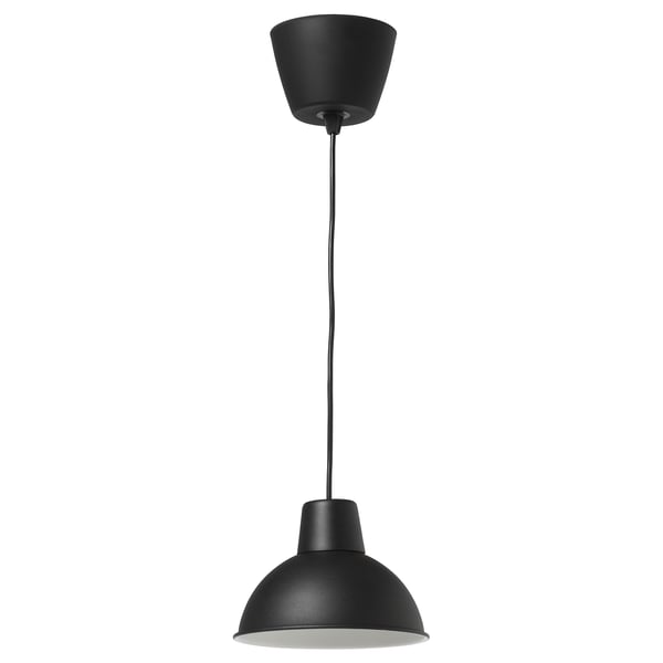 SKURUP - SKURUP Pendant lamp, black, 19 cm