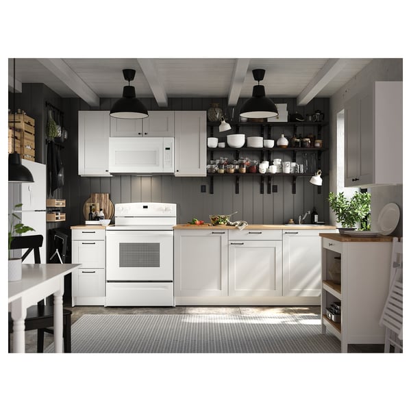 SKURUP pendant lamp, black, 38 cm