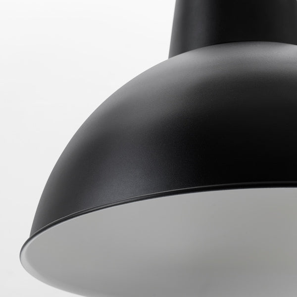 SKURUP - Pendant lamp, black, 38 cm