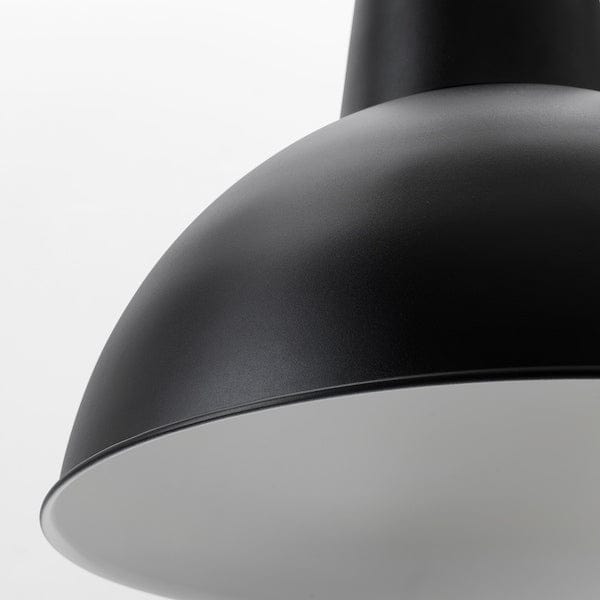 Ikea SKURUP - Pendant lamp, black, 38 cm
