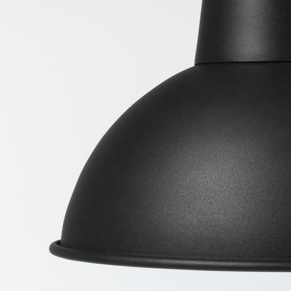 SKURUP pendant lamp, black, 19 cm