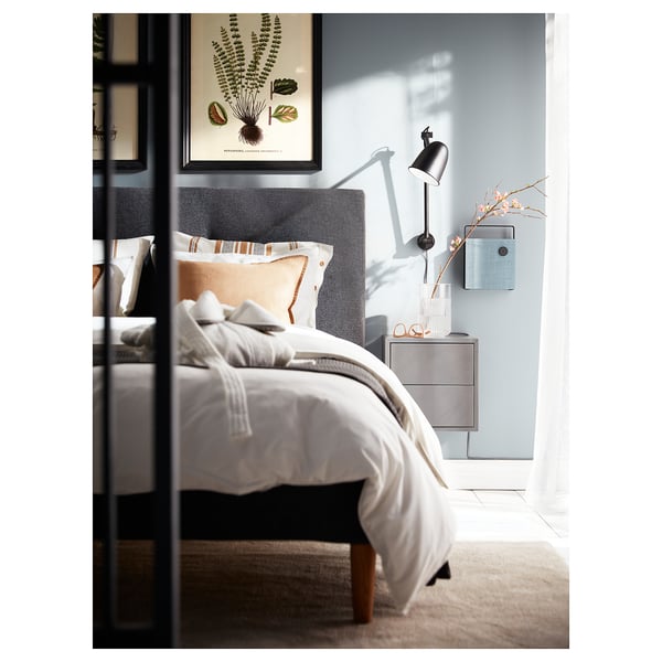 SKURUP Work/wall lamp - black ,