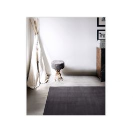 SKY GREY LONG PILE CARPET 160X230CM