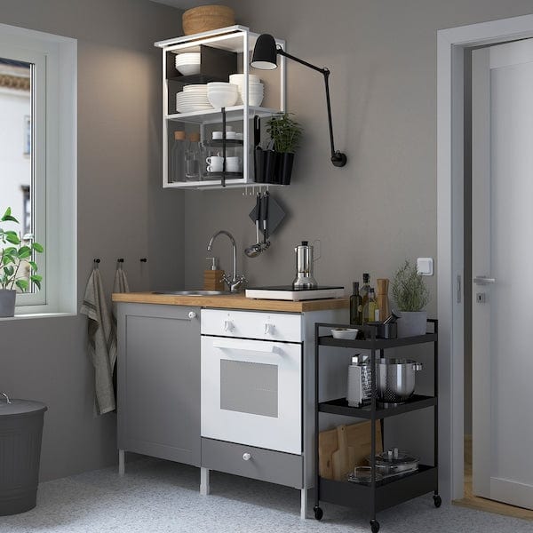 Ikea SKYDRAG LED lum bar underneath/guardar/sens, adjustable light intensity white, 40 cm