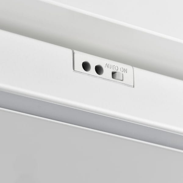 Ikea SKYDRAG LED lum bar underneath/guardar/sens, adjustable light intensity white, 60 cm