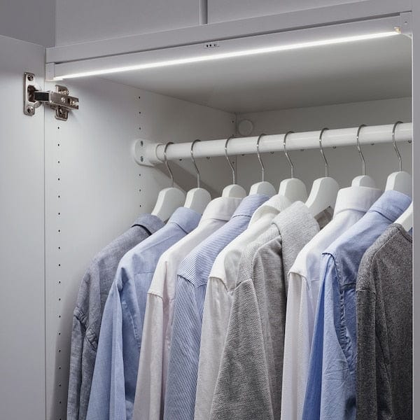 Ikea SKYDRAG LED lum bar underneath/guardar/sens, adjustable light intensity white, 60 cm