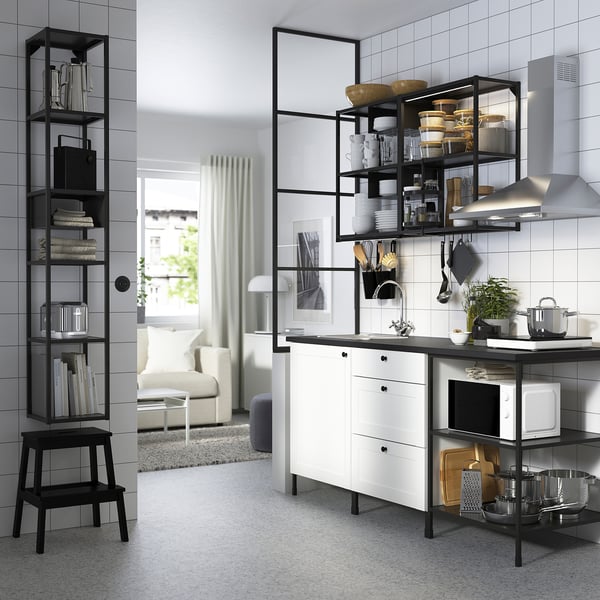 SKYDRAG / TRÅDFRI - Lighting Kit, Anthracite ,