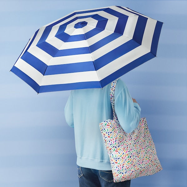 SKYNKE carrier bag, multicolour/patterned, 45x36 cm