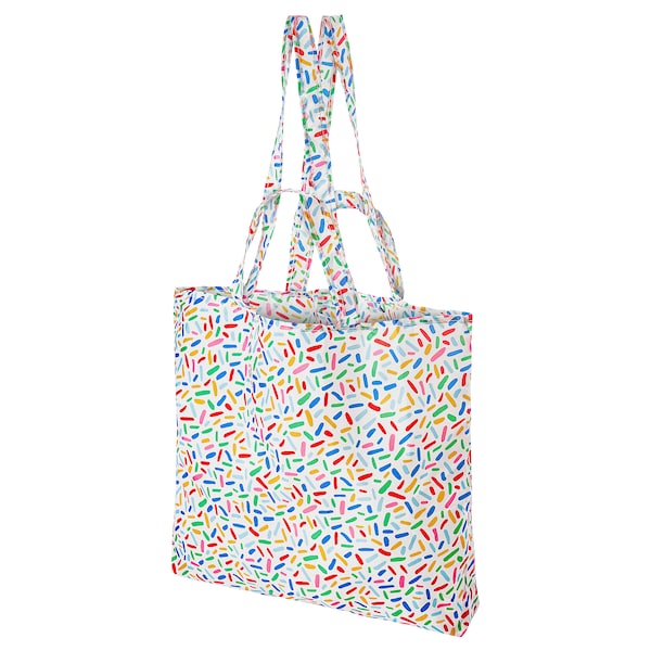 SKYNKE - Carrier bag, multicolour/patterned, 45x36 cm