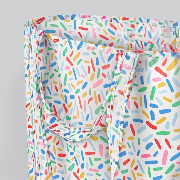 SKYNKE carrier bag, multicolour/patterned, 45x36 cm