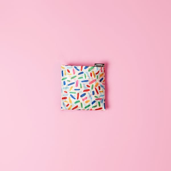 SKYNKE - SKYNKE Carrier bag, multicolour/patterned, 45x36 cm