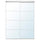 SKYTTA / AULI - SKYTTA / AULI Sliding door combination, aluminium/mirror glass, 152x205 cm