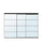 SKYTTA / AULI - SKYTTA / AULI Sliding door combination, black/mirror glass, 276x205 cm