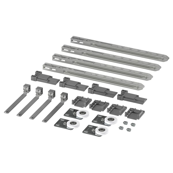 SKYTTA - SKYTTA Fitting package for two track rail