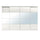 SKYTTA / MEHAMN/AULI - SKYTTA / MEHAMN/AULI Sliding door combination, aluminium/white mirror glass, 351x240 cm