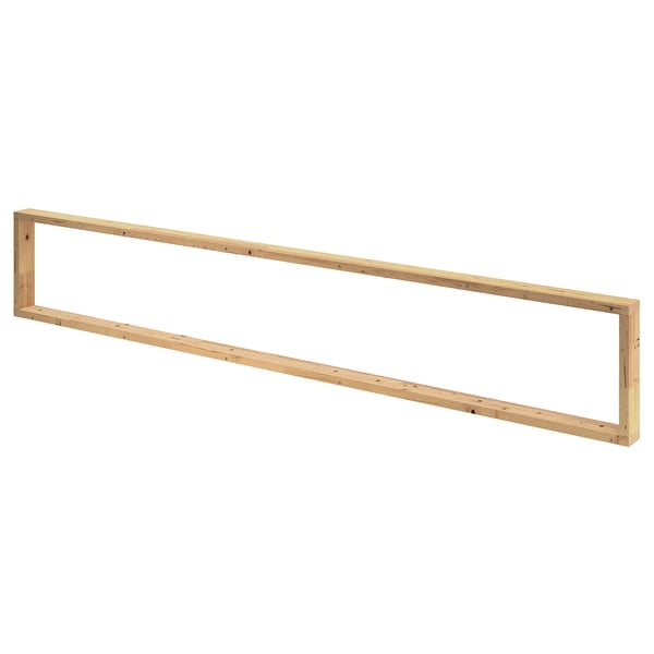 SKYTTA ceiling height reducer, 3 tracks, 240x36x8 cm