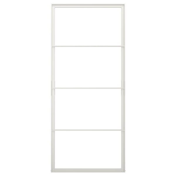 SKYTTA - SKYTTA Sliding door frame, white, 102x231 cm