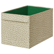 SLÄKT box, beige, 55x33x33 cm