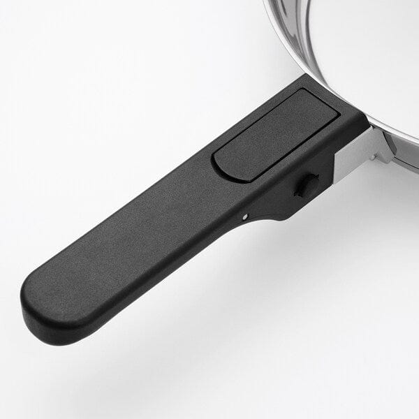 Ikea SLÄTROCKA - Cookware with removable handle, stainless steel pan