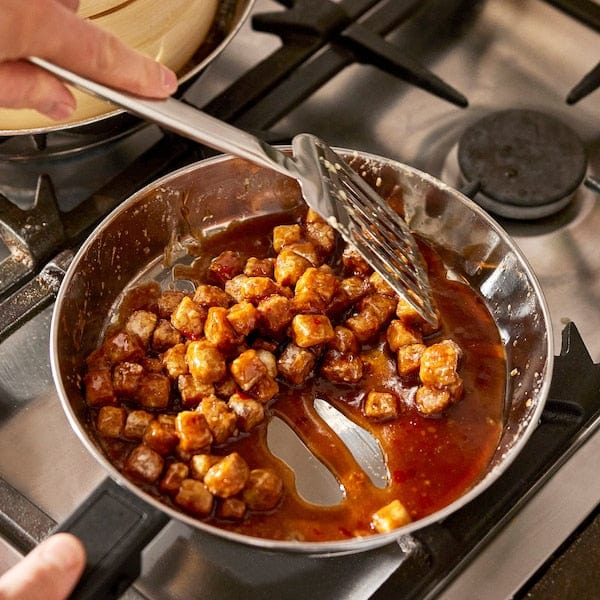 Ikea SLÄTROCKA - Cookware with removable handle, stainless steel pan