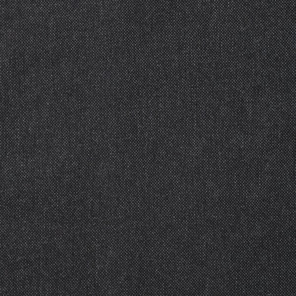Ikea SLATTUM - Upholstered bed frame, Vissle dark grey,90x200 cm