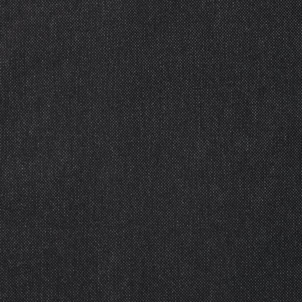 SLATTUM upholstered bed frame, Vissle dark grey, 140x200 cm