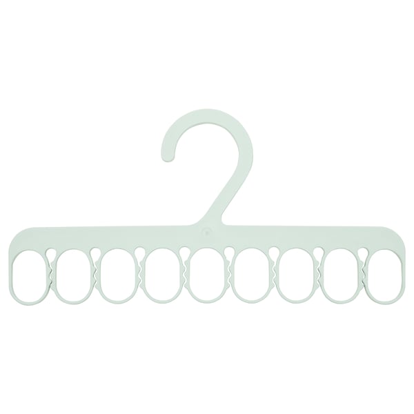 SLIBB hanger with 8 grip clips, green