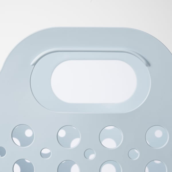 SLIBB flexible laundry basket, blue, 24 l