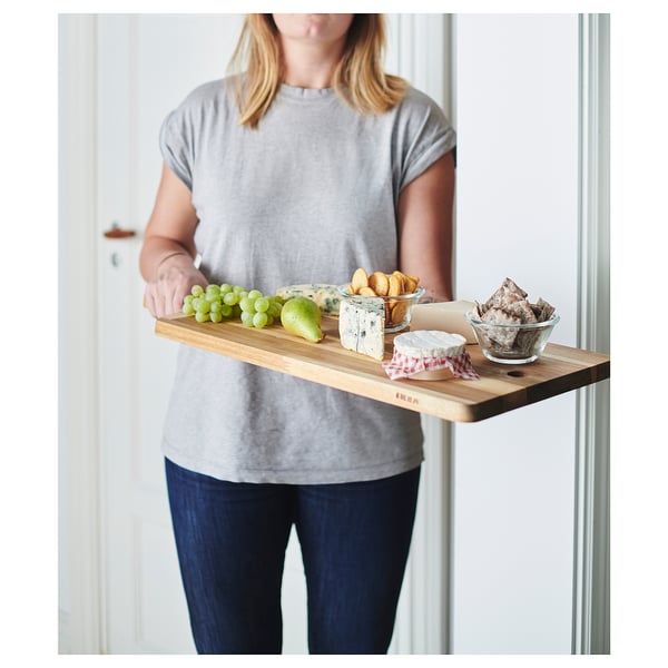 SMÅÄTA - SMÅÄTA Chopping board, acacia, 72x28 cm