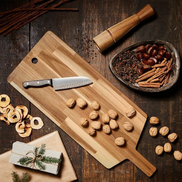 Ikea SMÅÄTA - Chopping board, acacia, 72x28 cm