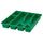 SMÄCKER - SMÄCKER Cutlery tray, bright green, 31x26 cm