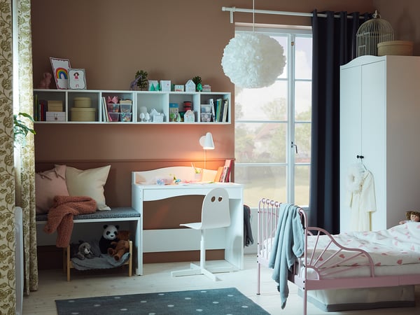 SMÅGÖRA - SMÅGÖRA Desk, white, 93x51 cm