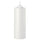 SMÅLOM LED pillar candle, battery-operated white, 68 mm