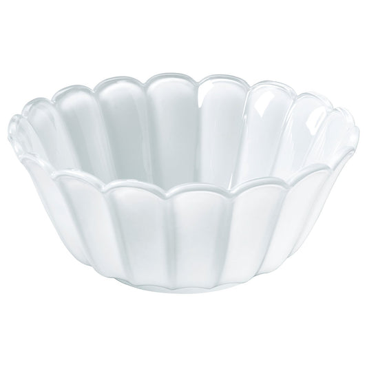 SMÅNÄCKROS decorative bowl, white, 15 cm