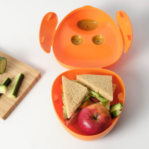 SMASKA lunch box, 17x10x18 cm