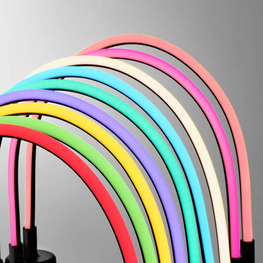 SMÅSNÖRE LED decoration lighting, dimmable adjustable colour, 7 cm