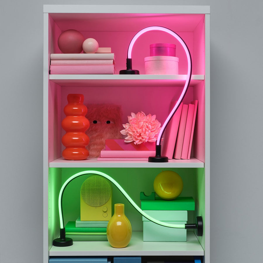 SMÅSNÖRE LED decoration lighting, dimmable adjustable colour, 7 cm