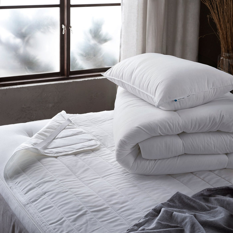 SMÅSPORRE pillow, high, 50x80 cm