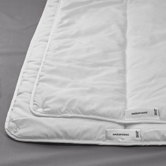 SMÅSPORRE all seasons duvet, 200x200 cm