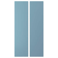 SMÅSTAD - Door, blue, 30x120 cm