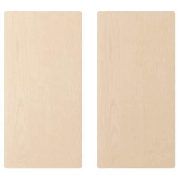Ikea SMÅSTAD - Door, birch effect, 30x60 cm