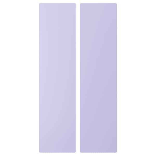 SMÅSTAD - Door, pale lilac,30x120 cm