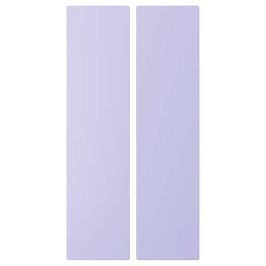 Ikea SMÅSTAD - Door, pale lilac, 30x120 cm