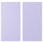 SMÅSTAD - Door, pale lilac, 30x60 cm