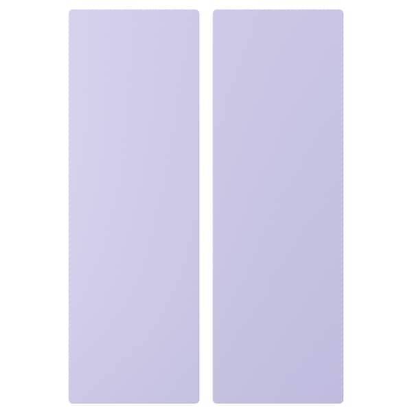 SMÅSTAD - Door, pale lilac, 30x90 cm