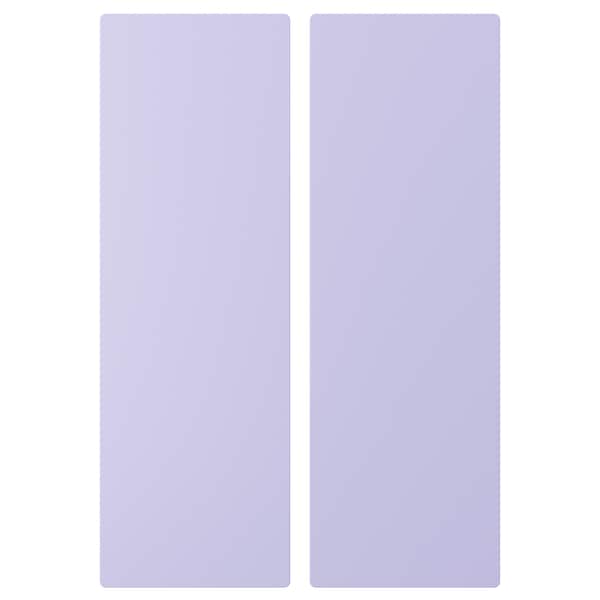 Ikea SMÅSTAD - Door, pale lilac, 30x90 cm