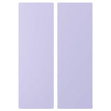 SMÅSTAD door, pale lilac, 30x90 cm, 2 pack