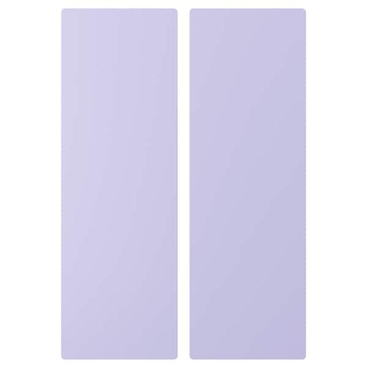 Ikea SMÅSTAD - Door, pale lilac, 30x90 cm