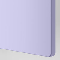 SMÅSTAD - Door, pale lilac, 30x180 cm