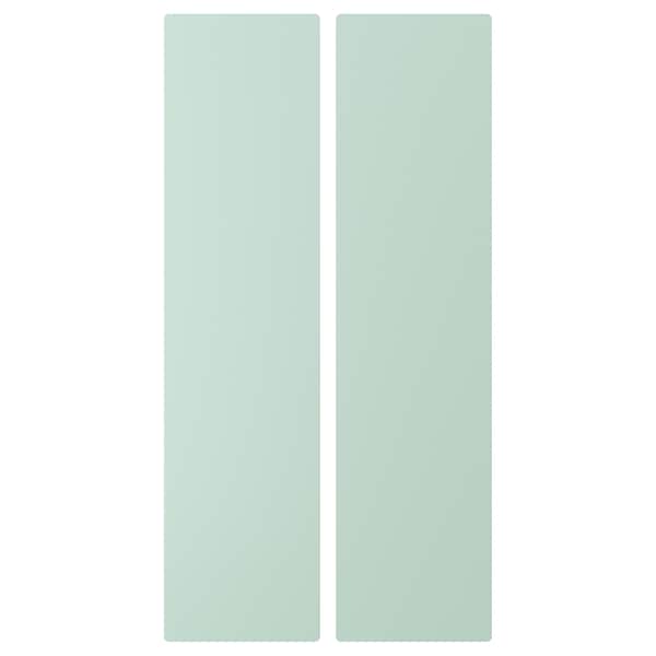 SMÅSTAD - Door, light green, 30x120 cm